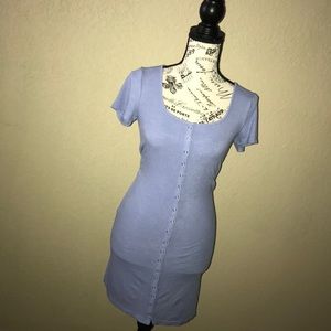 Blue Cotten dress